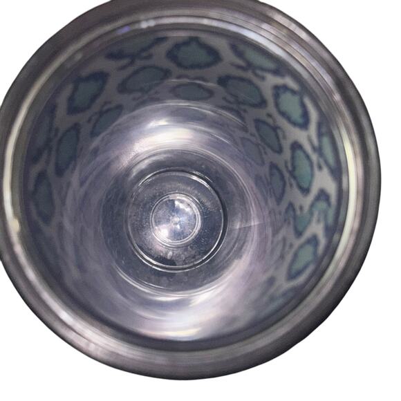 Lilly Pulitzer Travel Cup Reusable Cold Drink Tumbler Ocean Jewels 20oz No Straw - Picture 5 of 9